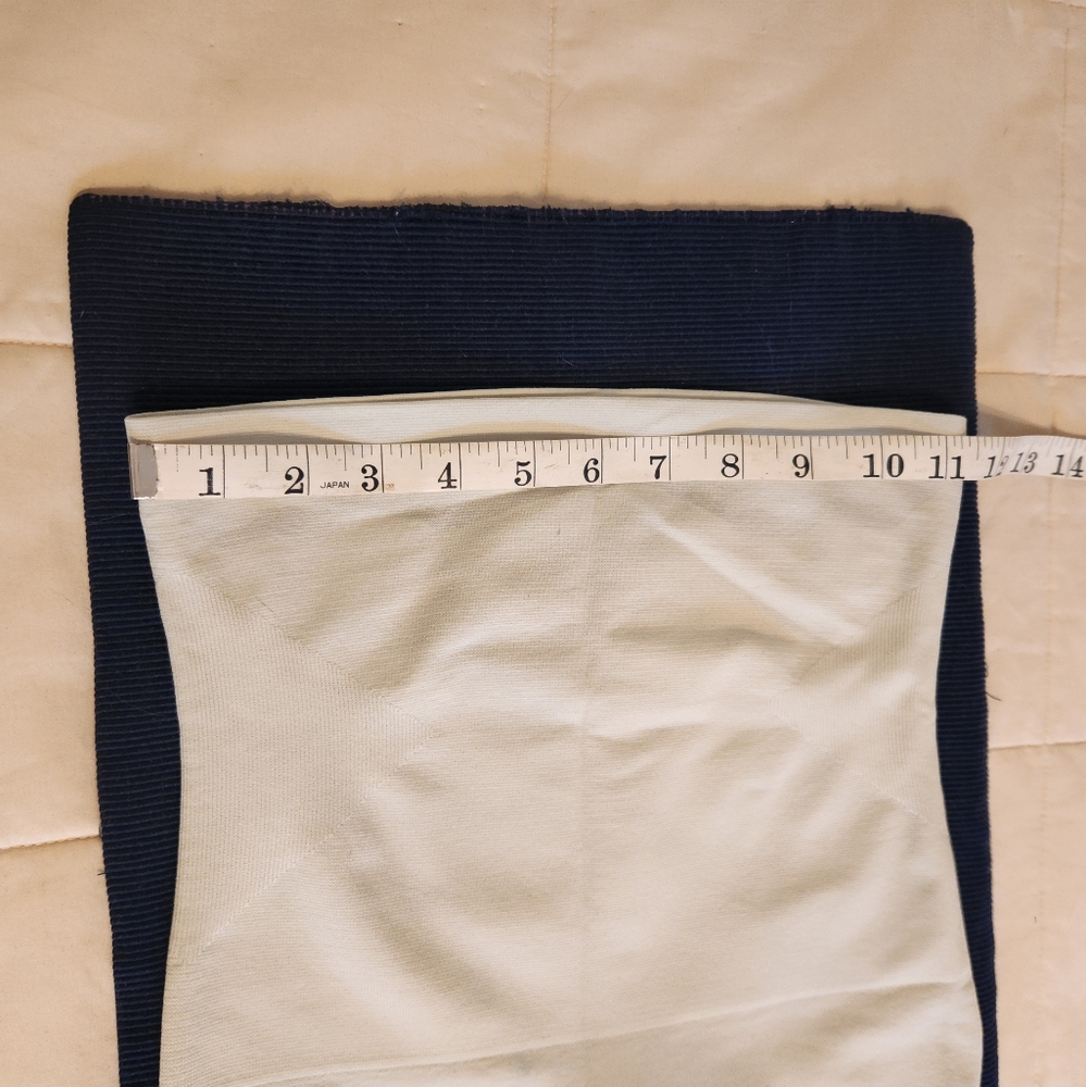 Shapermint Short, Essentials High Wasted Shaper Short Size Small Color Off White - Picture 4 of 7